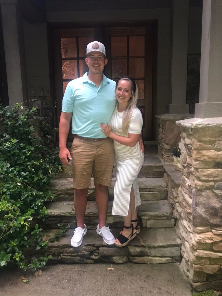 Year two together... spent with family and friends on Lake Norman, NC!