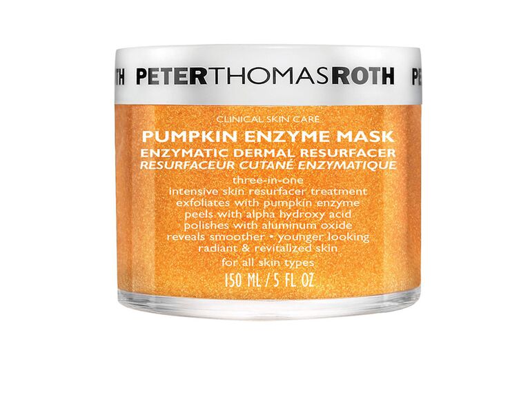 The Knot - wedding beauty routine face masks Peter Thomas Roth Pumpkin Enzyme Mask