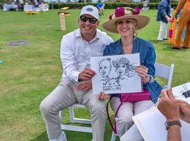 Ray Harris (rAyCaSsO)  Live Demos - Caricaturist - Ojai, CA - Hero Gallery 1