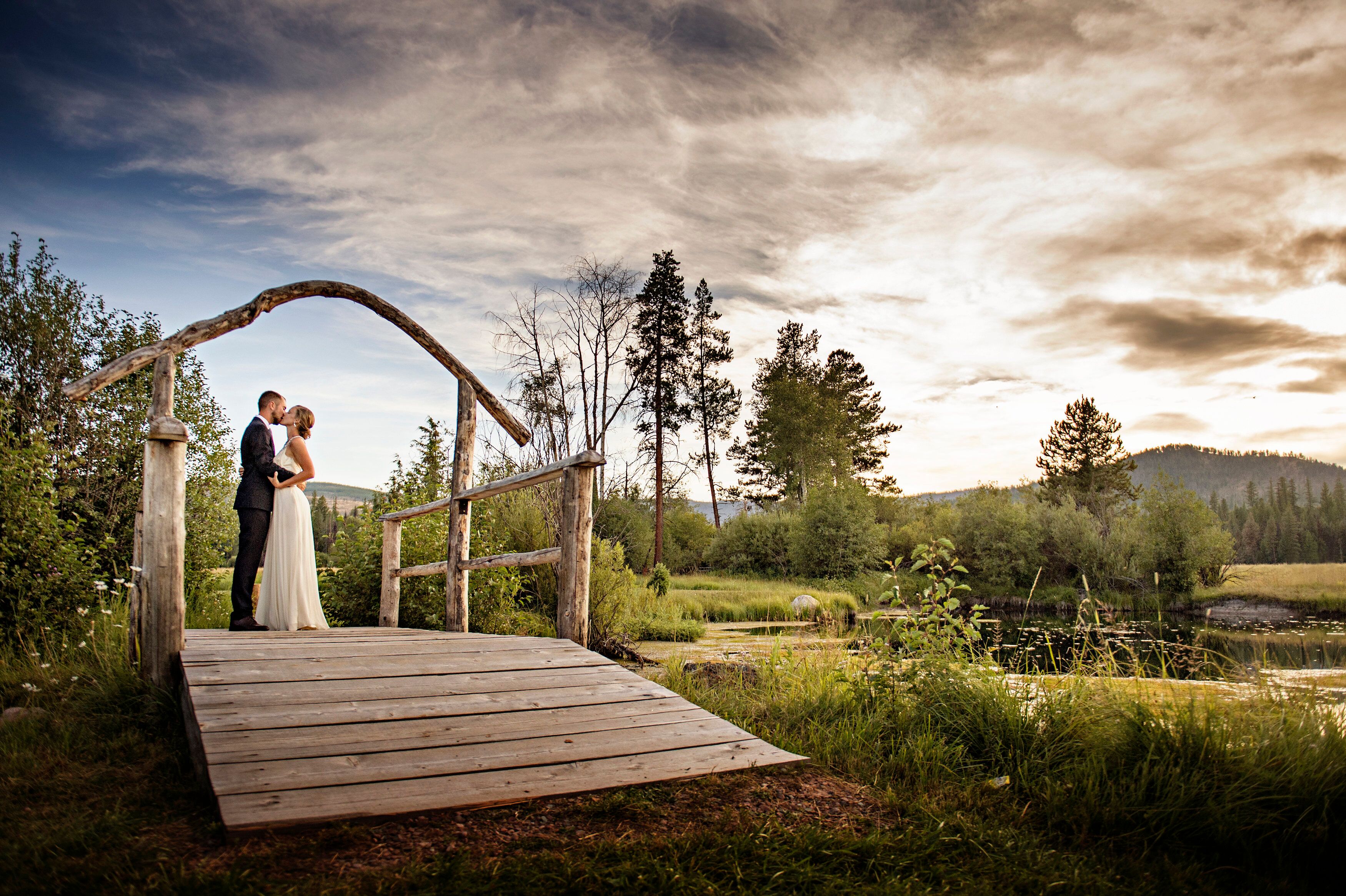 Grey Wolf Ranch | Reception Venues - Seeley Lake, MT