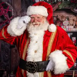 Santa Steve Professional Real-Bearded Santa Claus, profile image