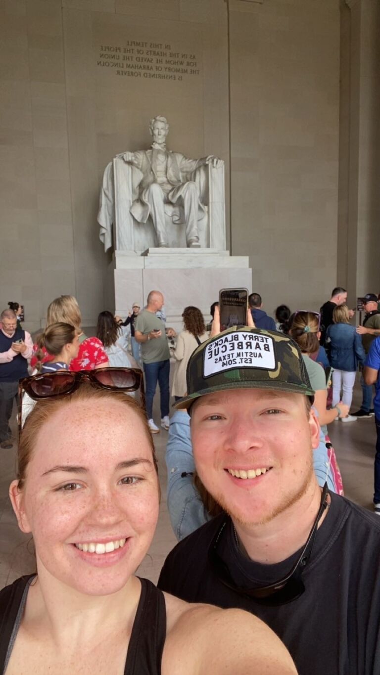 Our first trip together outside of SC.