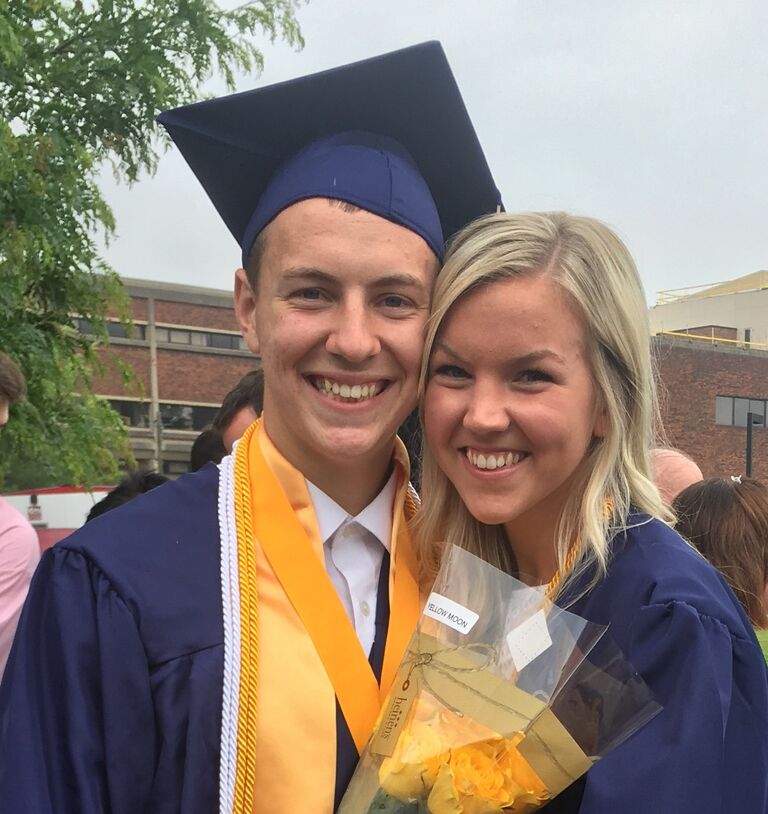 Our highschool graduation!