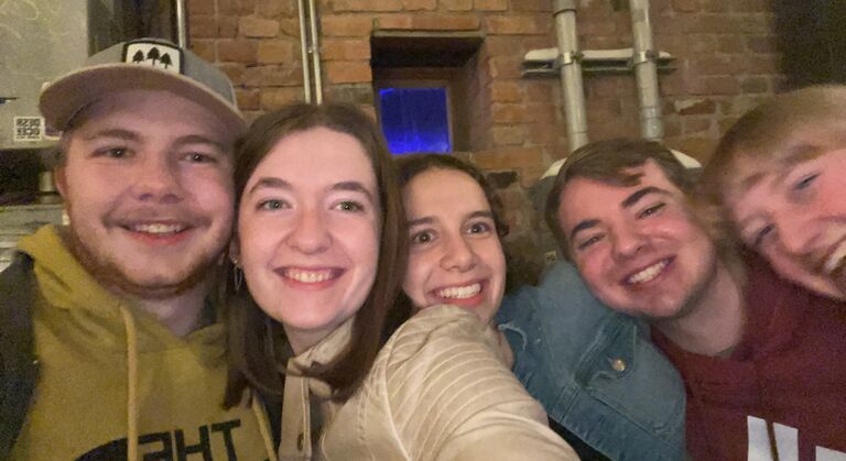 The Night We Said I Love You for the First Time!