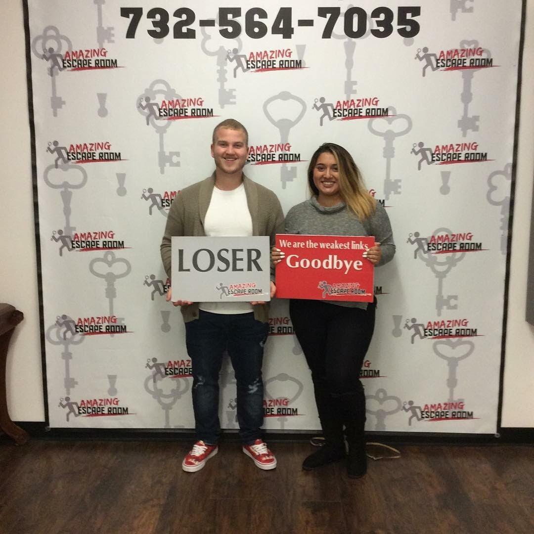 First time doing an escape room
