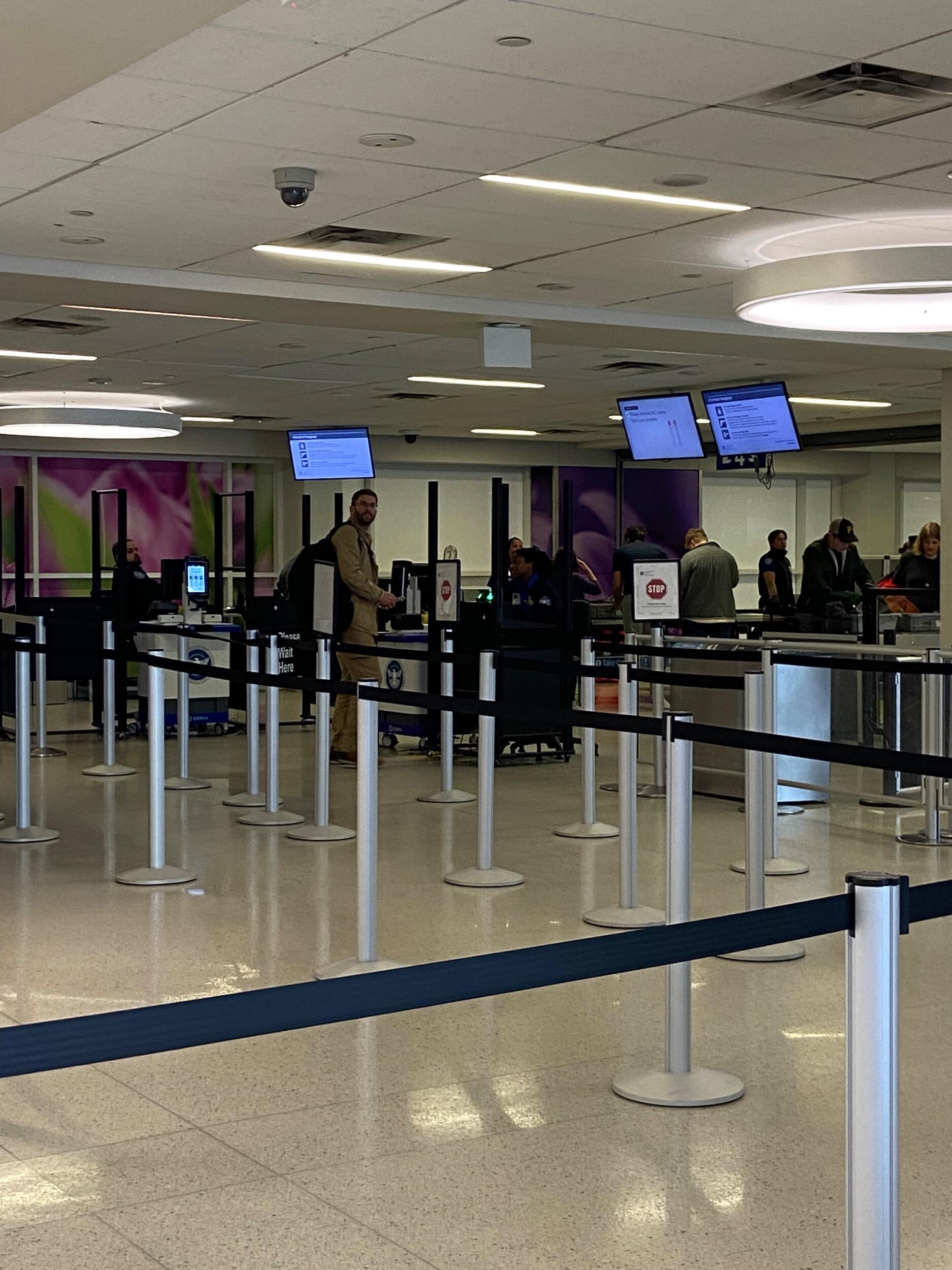 Airport. Austin, TX.