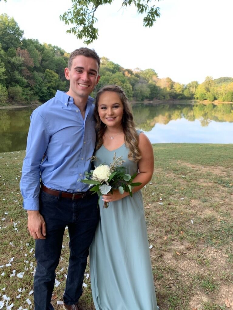 Kelsey and Heath's wedding