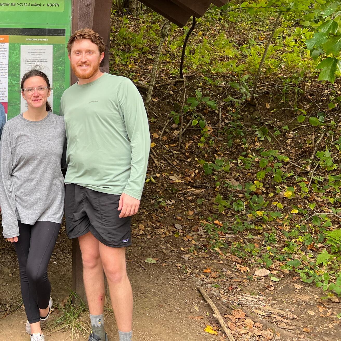 One of the First Times Hayden Took Kaitlyn Hiking on the AT