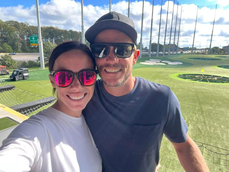 Josh's 38th birthday @ Top Golf