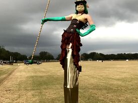 KC Allen - Fire Artist, Stilt Walker - Fire Dancer - Bradenton, FL - Hero Gallery 2