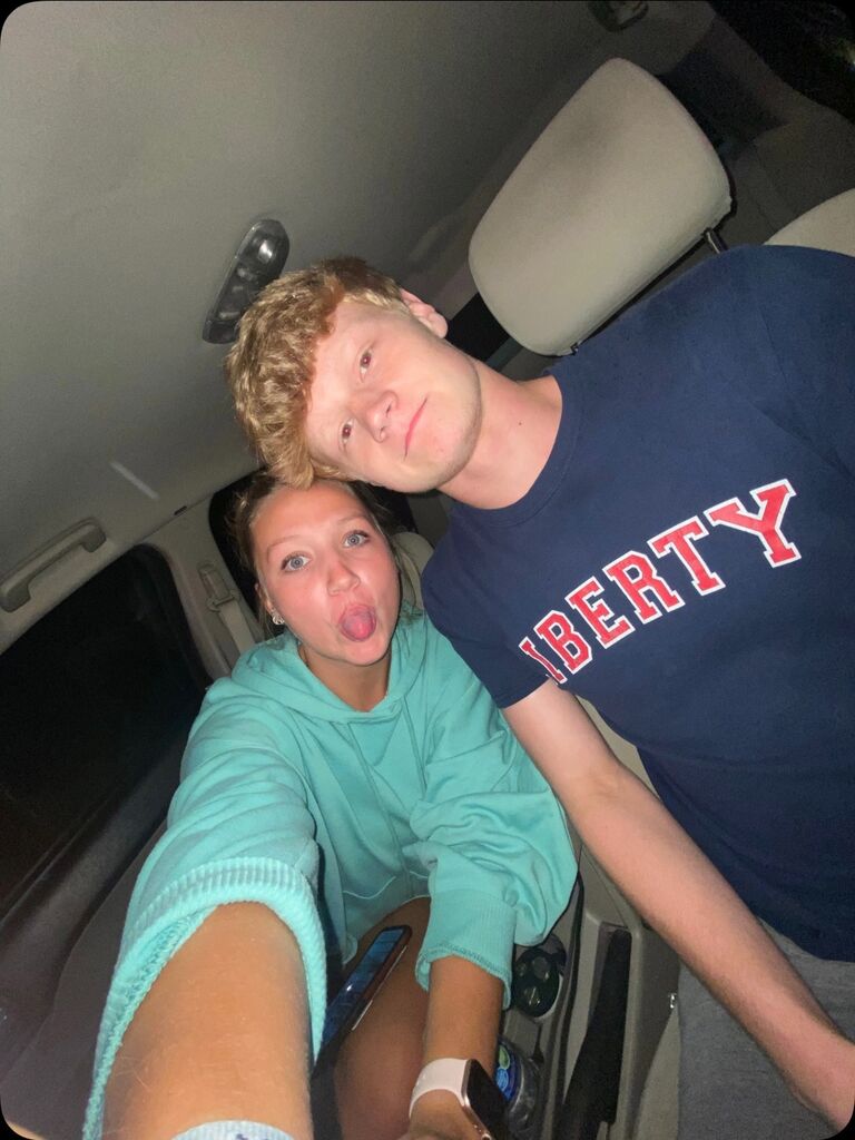 We started spending every day together!