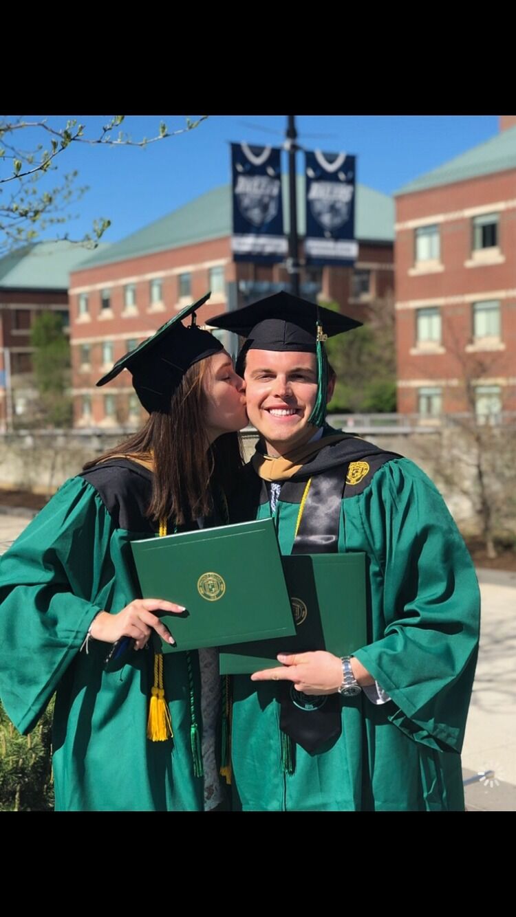 Colin & Becca graduated college. He was moving to Rhode Island to start his finance career, and Becca was in New Hampshire. They decided to take a break to figure out the whole "adulting" thing.
