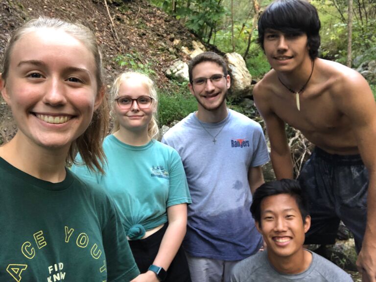 Hiking trip