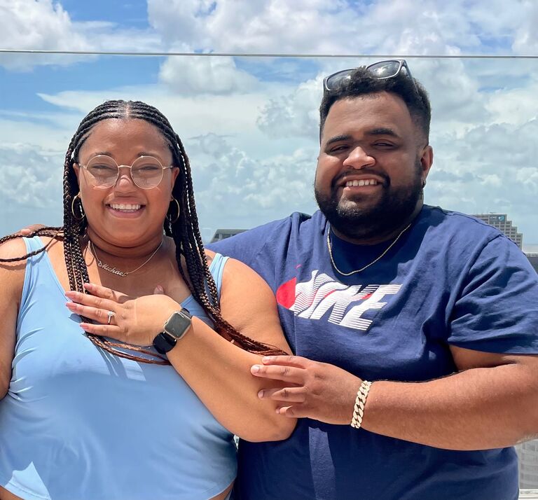 He proposed, and I said yes!