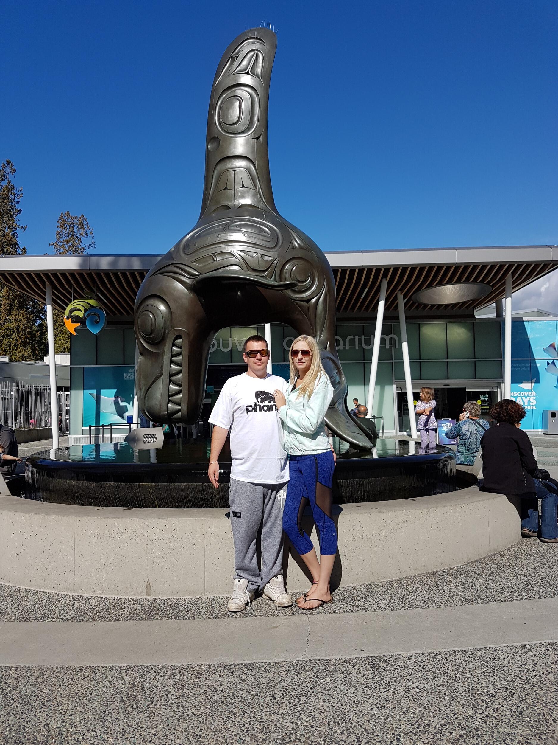 Visited Vancouver Aquarium 