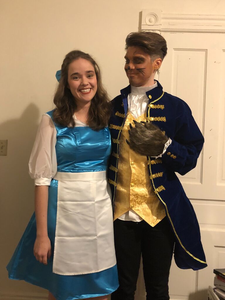 Halloween - Beauty and the Beast