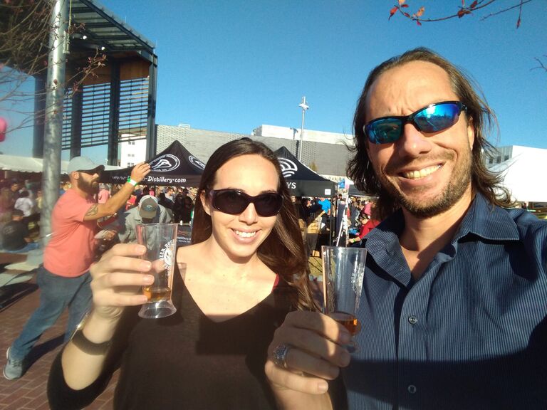 And whiskey tastings,