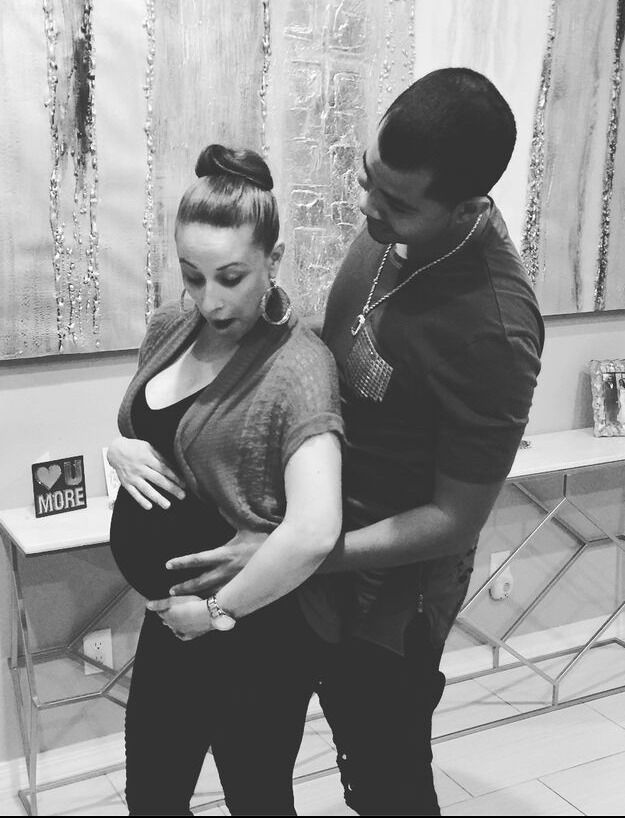 Pregnant with Kyree!