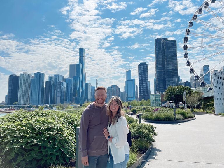 To celebrate the end of the school year, Kole and Olivia spent a few days exploring the 'Windy City'.