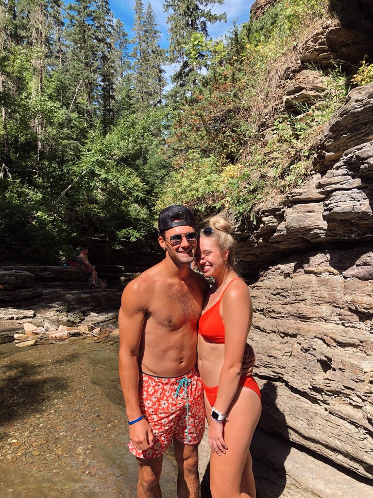 Carter would often travel to Rapid City to see Savannah and she would take him to all the best spots in the Hills!