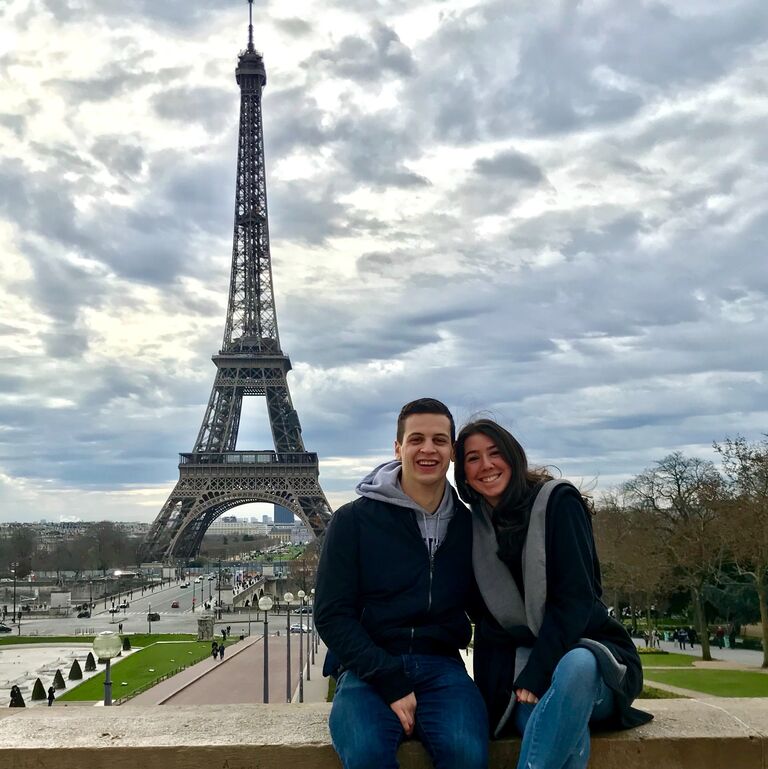 From Paris...