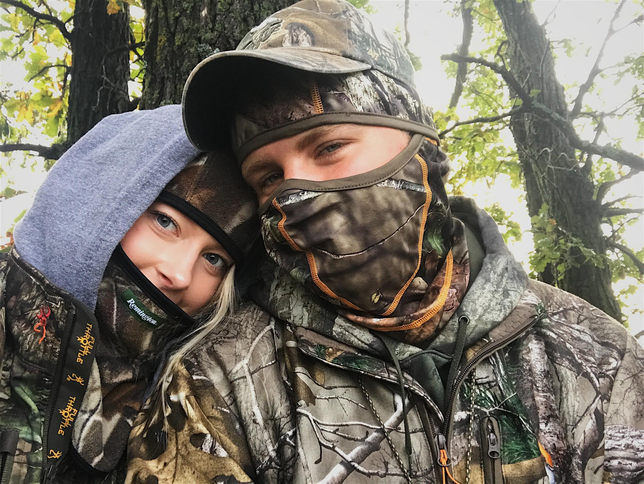 First time hunting together