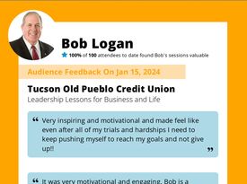 Bob Logan - Find Your Path, LLC - Keynote Speaker - Tucson, AZ - Hero Gallery 3