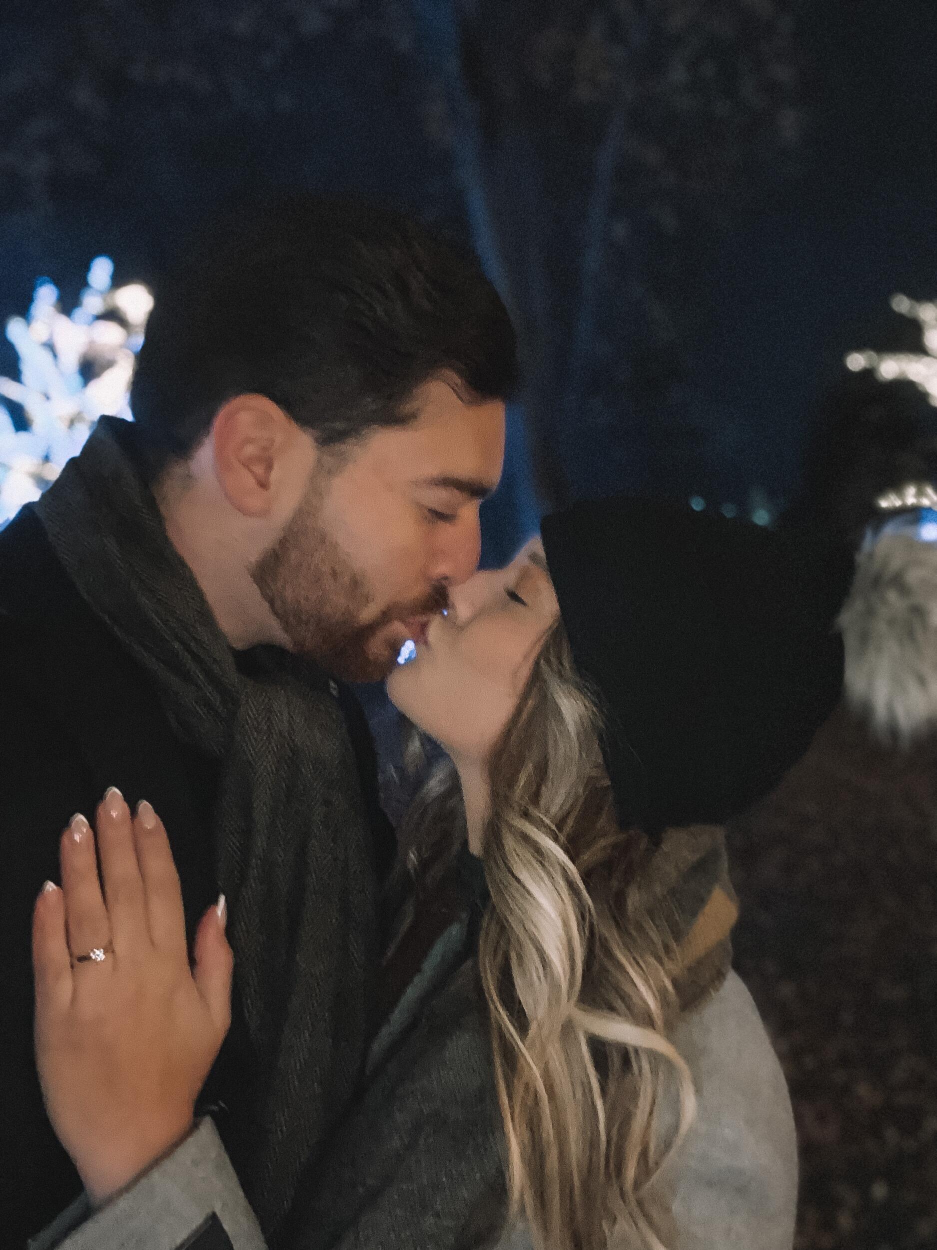 GOT ENGAGED!