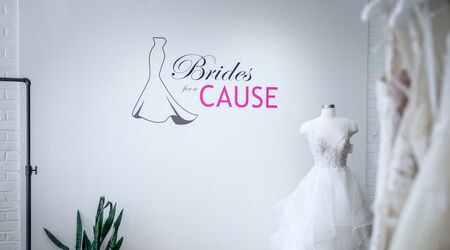 Wedding dresses clearance for a cause