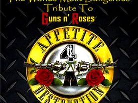 APPETITE 4 DESTRUCTION - Guns N Roses Tribute Band - Anaheim, CA - Hero Gallery 2