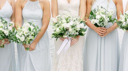 Co-ordinates, Coords and Two Piece Outfits - Modern Twist to Old Fashioned  Gowns - Baby's Breath Bridesmaids