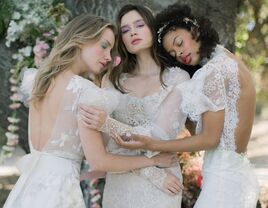 Claire Pettibone wedding dresses