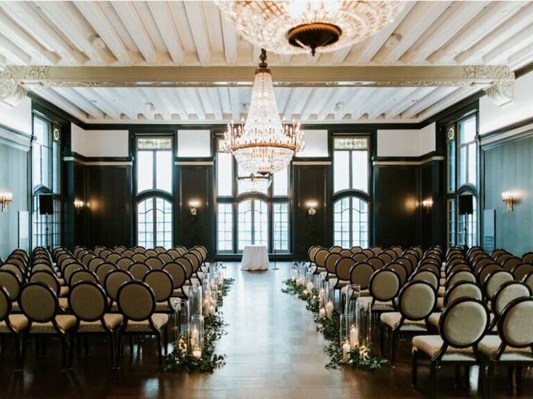 Chicago Athletic Association Hotel wedding venue in Chicago, Illinois.