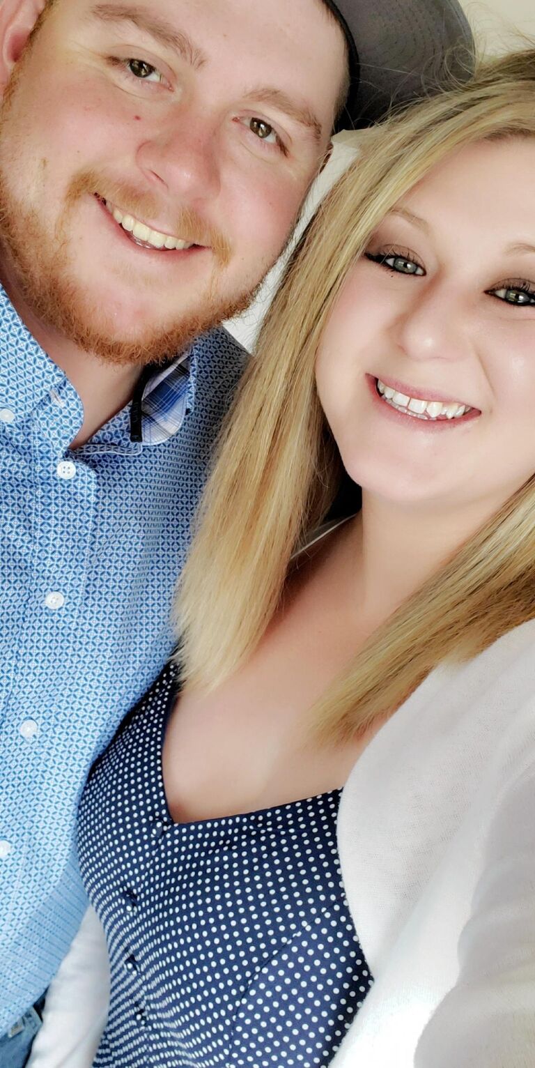 Seth finally asked me to be his girlfriend underneath the bridge by Rifle, Colorado 