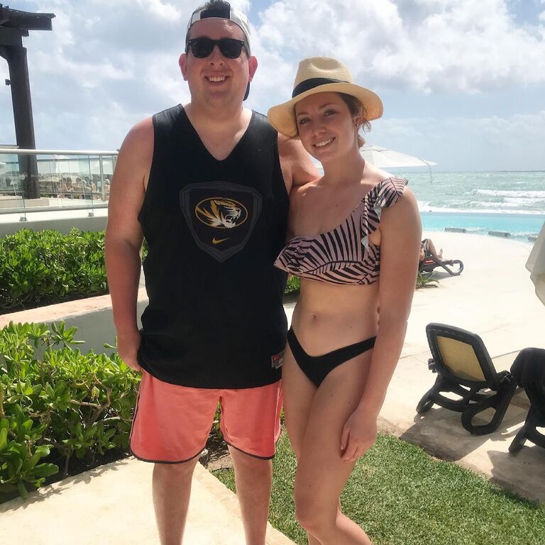 "Adult" Spring Break in Puerto Morelos, Mexico with friends from Soulard.