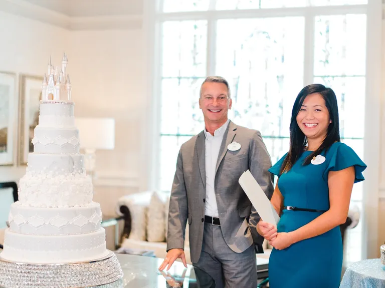 Disney wedding planners at Frank's Bridal Studio in Orlando Florida
