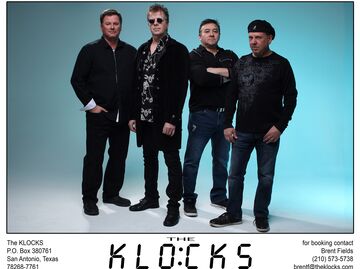 The KLOCKS - Cover Band - San Antonio, TX - Hero Main