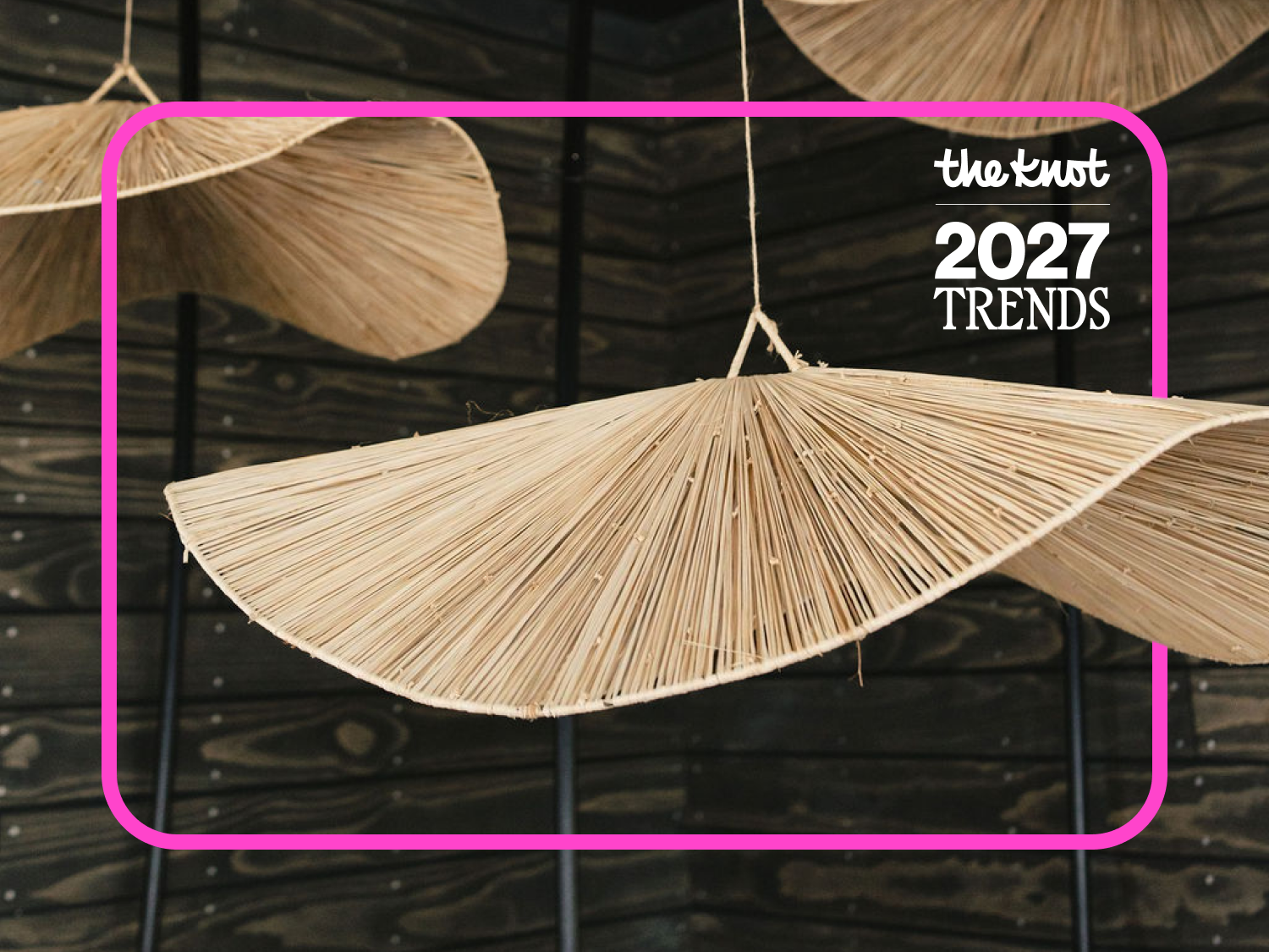 The Knot 2027 trends vendors who can bring them to life