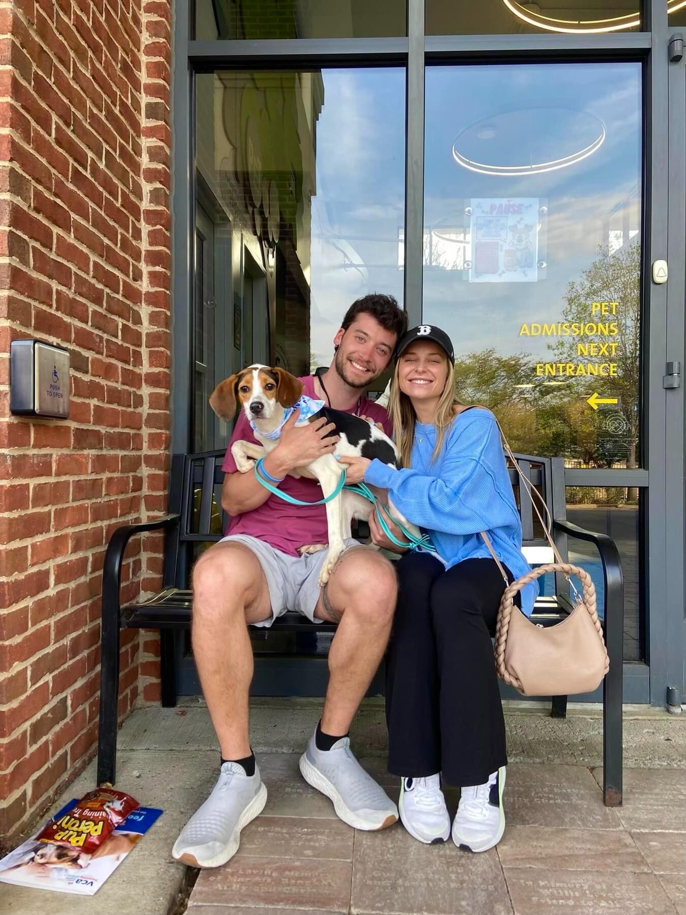 When we brought home Carrot girl! 