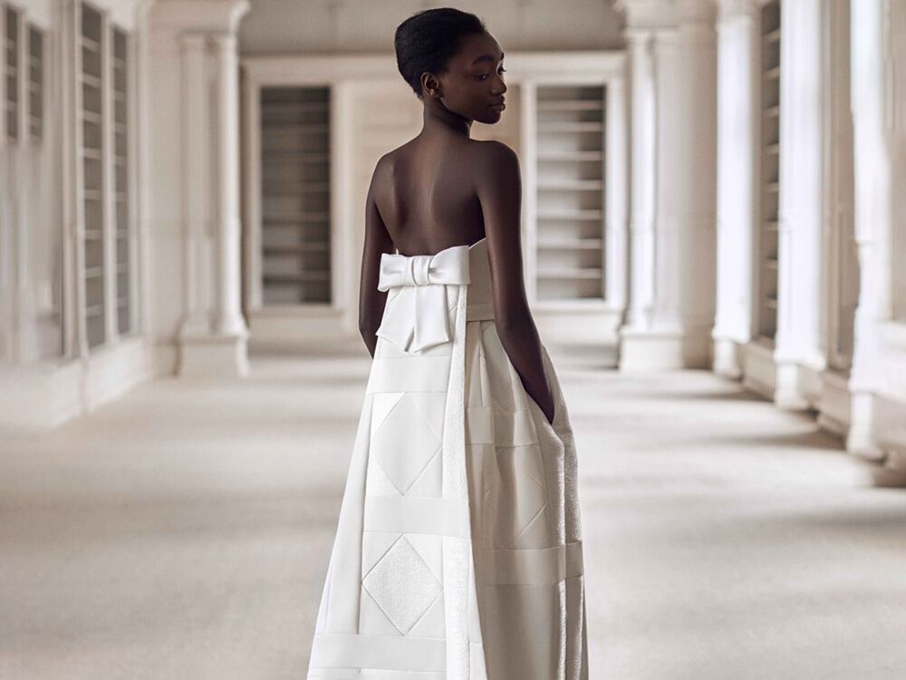 wedding dress with pockets