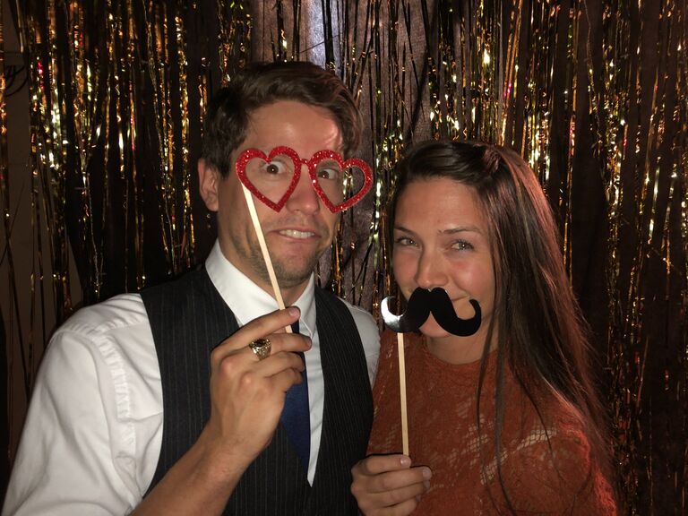 We attended a friends wedding in the fall of 2020.