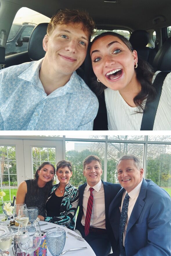 Mark finally gets a chance to visit Katie's home in Carmel, Indiana for her cousin Drew's wedding!