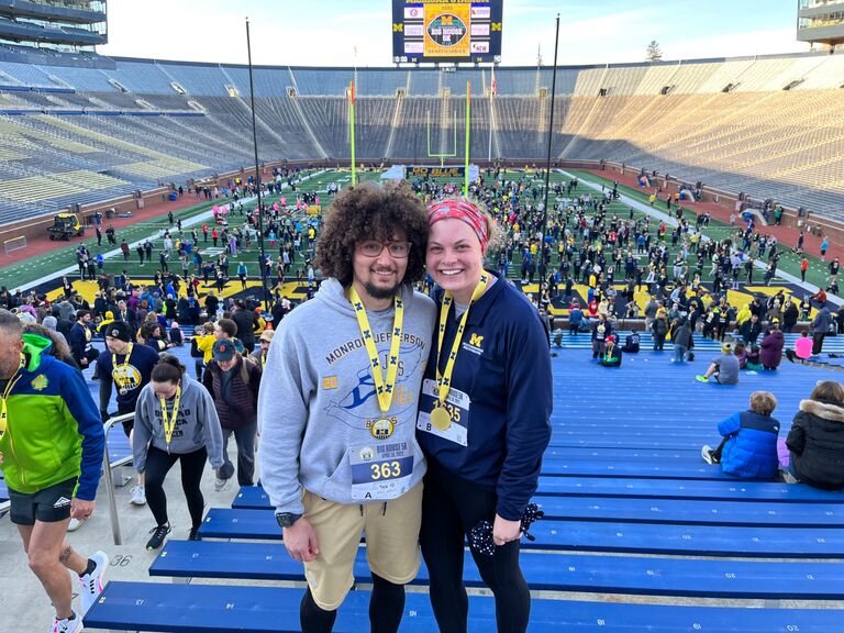 Finding our love of running together π
