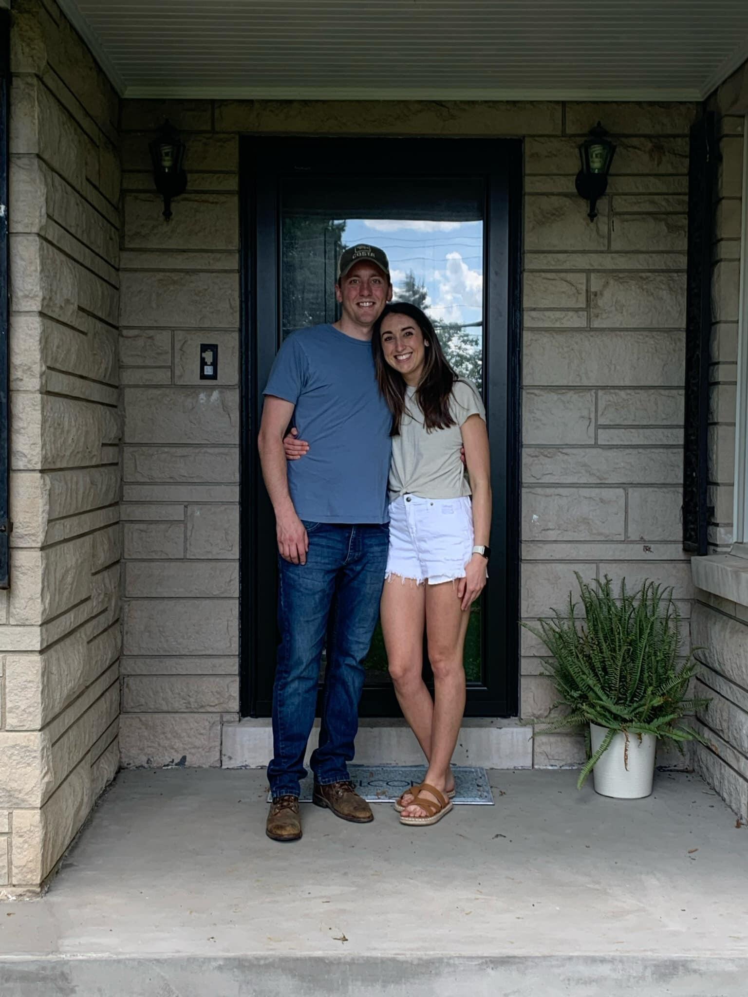 Bought our first home!