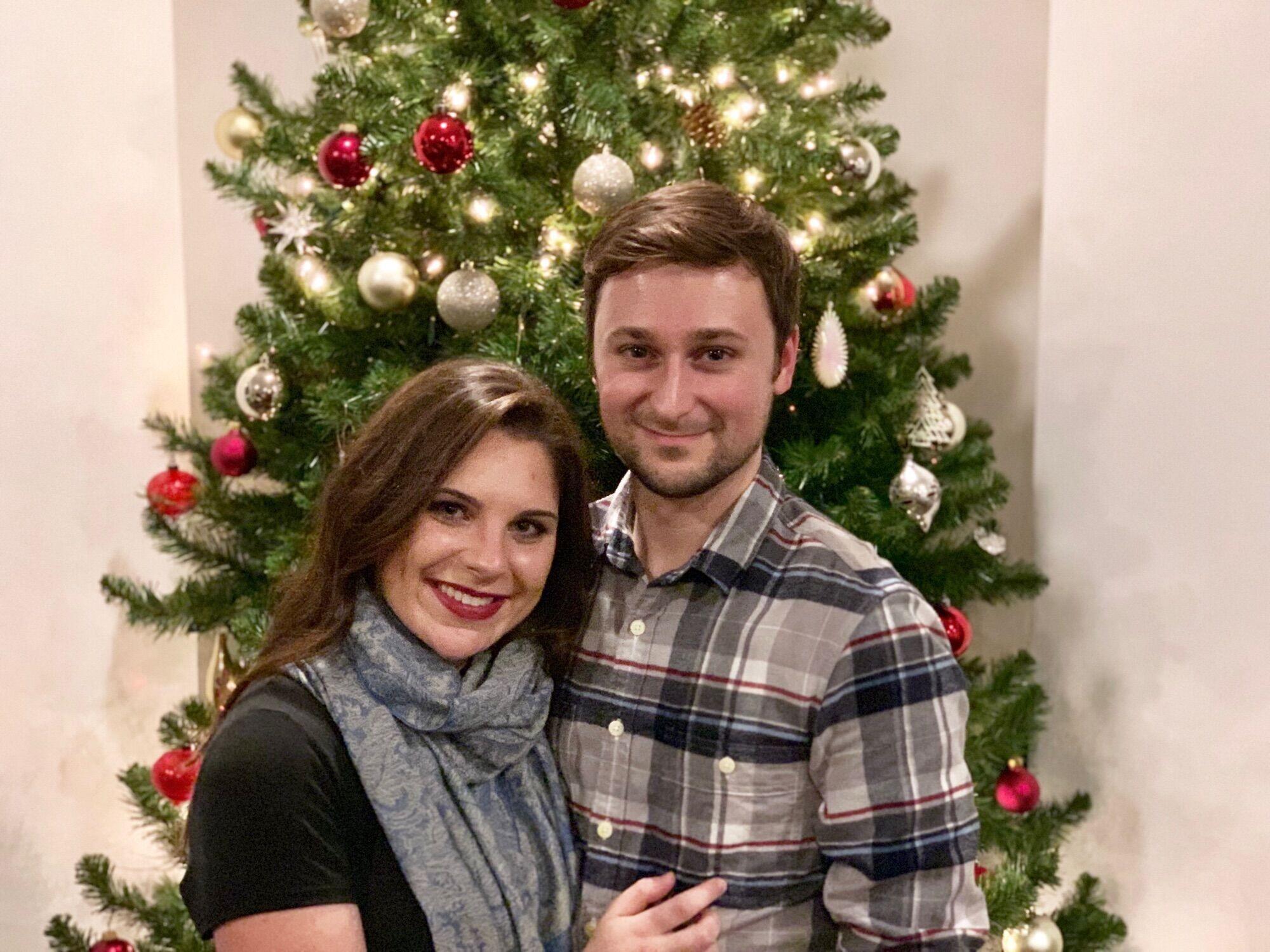 Friendsgiving 2018 - and our first photo together :) 
