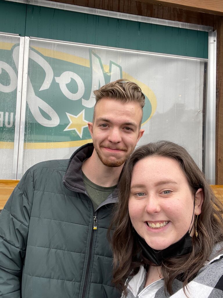 A trip to our favorite burger spot