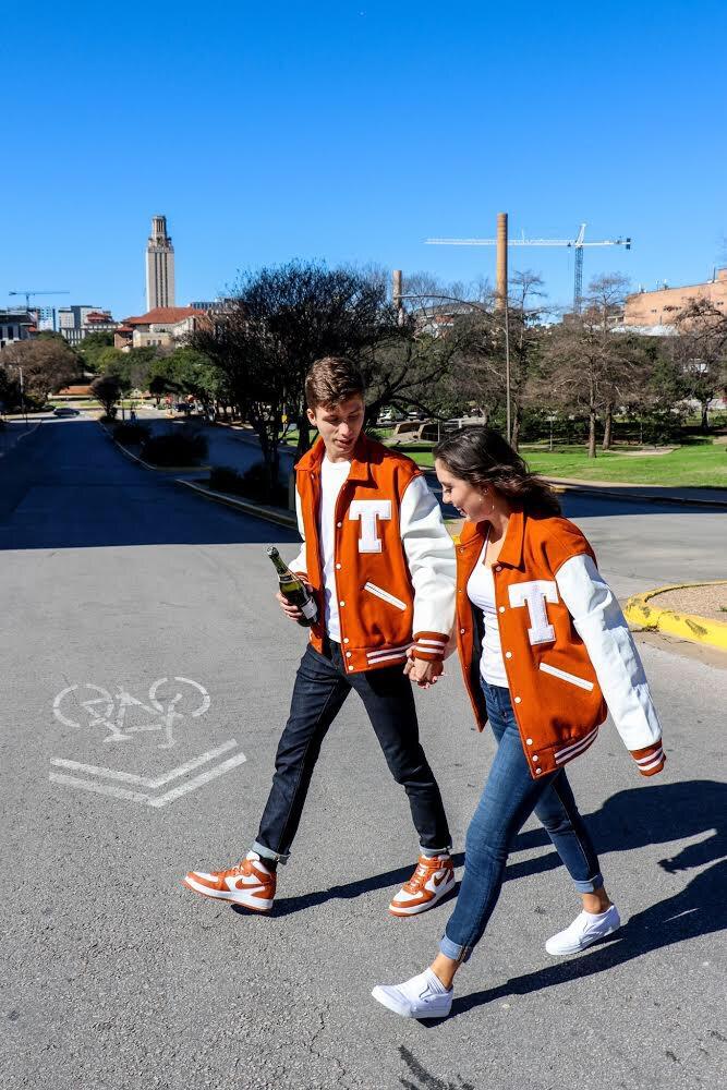 Graduated College together at University of Texas. 