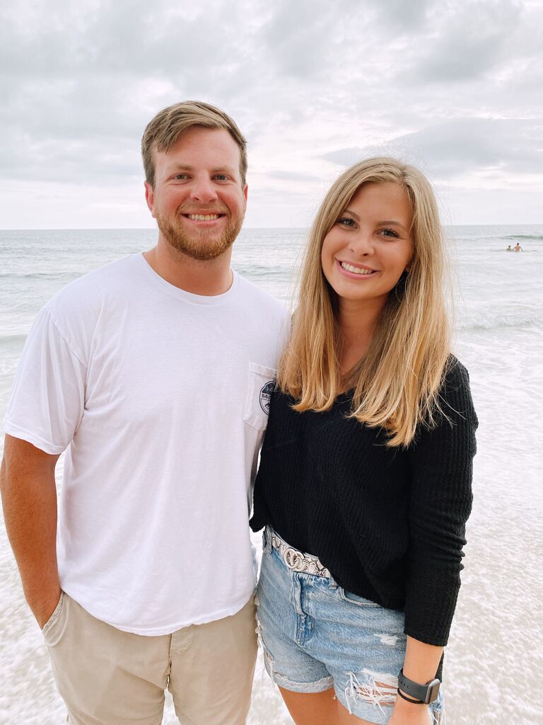 Our first beach trip in Jacksonville, FL