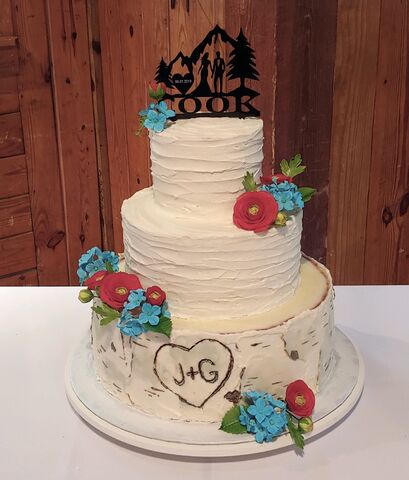 Janet s Sugar Art Cakery Wedding  Cakes  Chesterfield VA 