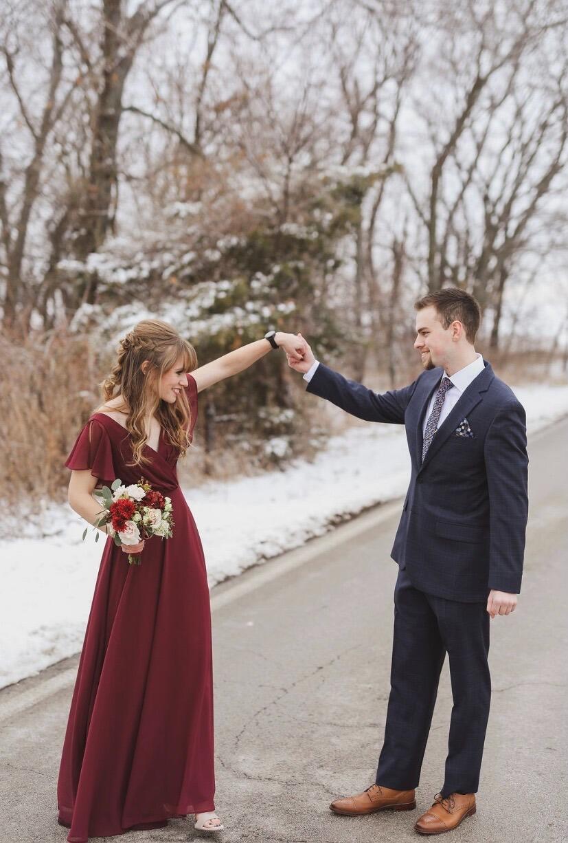 Taylor's sister's wedding